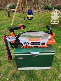 NERF Rival Prometheus MXVIII 20K Toy Blaster