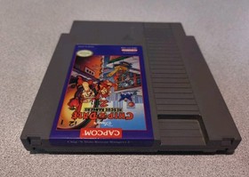 Disney's Chip 'N Dale Rescue Rangers 2 - Nintendo NES *NO MANUAL Check Photos