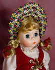 Madame Alexander #597, Hungary, 8-inch Doll, Original Box & Tag, Newly Restrung — photo 1