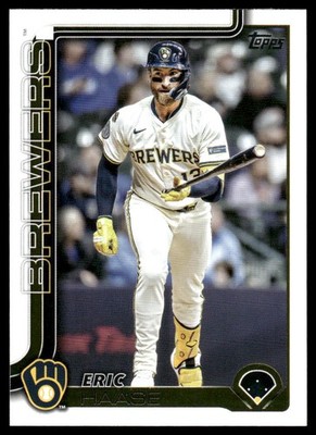 2025 Topps Update Eric Haase #US30