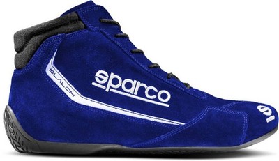 Race Racing Rallye Schuhe Sparco SLALOM MY2022 (FIA SFI Approved) blau - Größ...