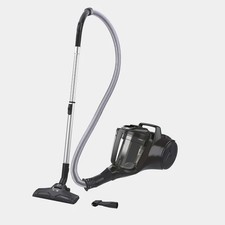 Hoover HP105HM Bagless Cylinder Vacuum Cleaner 700W 2L Compact Black Corded Home