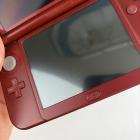 Nintendo New 3DS XL Red In Original Box W Charger Stylus US Model