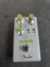  Fender Hammertone Reverb Guitar Effects Pedal