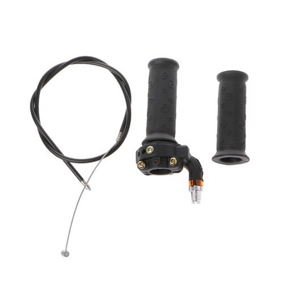 Ebike Twist Throttle Speed Accelerator Grip Cable for 47cc 49cc Mini Dirt Bike