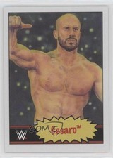 2021 Topps WWE Living Set /744 Cesaro #20 6f8