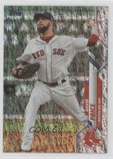 2020 Topps Hobby Foilboard 19/229 David Price #299 0c6