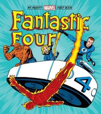 Marvel Marvel Entertainme Fantastic Four: My Mighty Marvel First Bo (Kartonbuch)