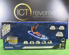 Hydro-Force Oceana 10ft Inflatable Paddle Board Set , Paddle Boards, Blue