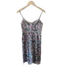 Victoria  s Secret Floral Lace Slip Dress Size 2