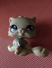 LPS Littlest Pet Shop #609 gatto persiano