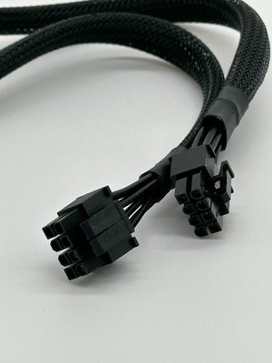 Zahara PCIE VGA 8-poliges auf 8-poliges flexibles Stromkabel für EVGA 750 P2 G2