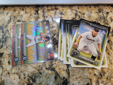 Garret Forrester 13 Ct Lot Baseball Card Lot Pittsburgh Pirates Topps Bowman