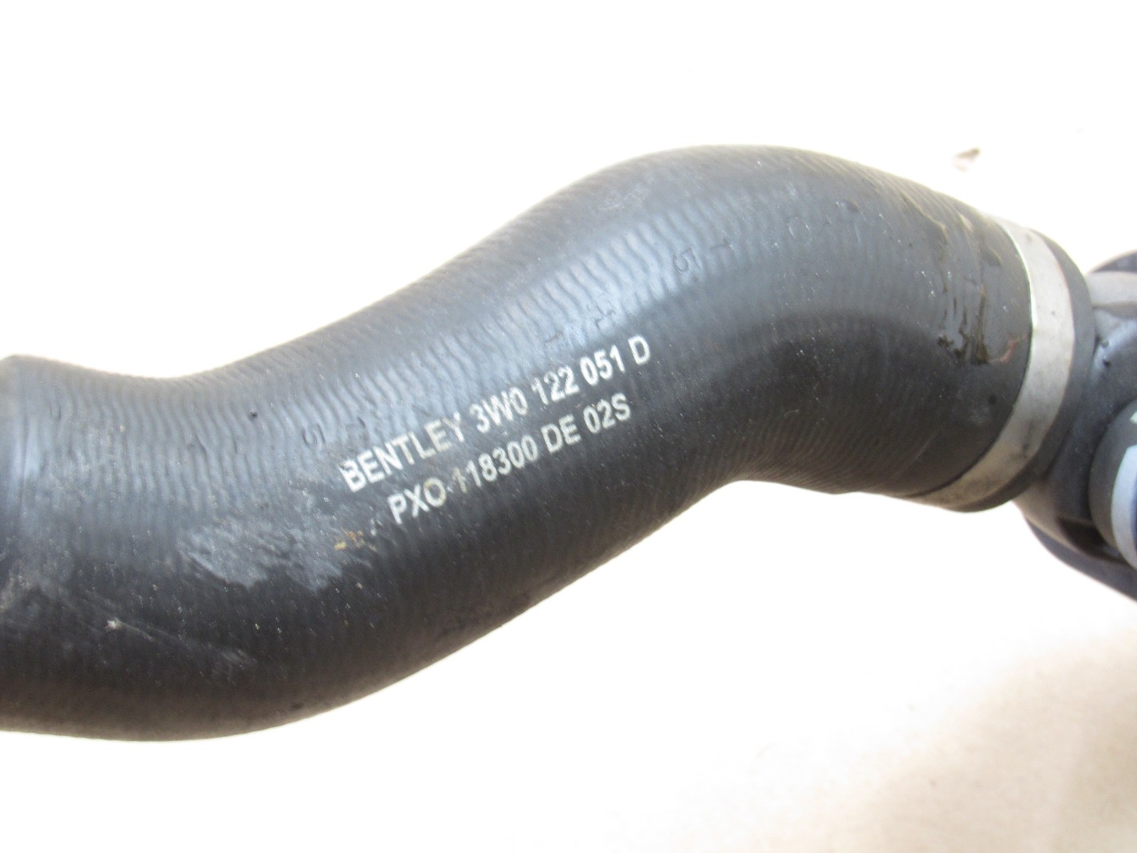 Bentley Continental GT 2012 Coolant Water Pump Pipe Line Hose Tube Set 11-18 ;#3