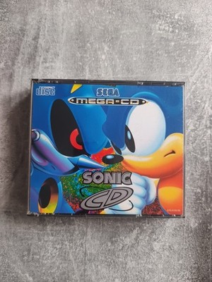 Sonic CD - Sega Mega CD  mit OVP & Anleitung 