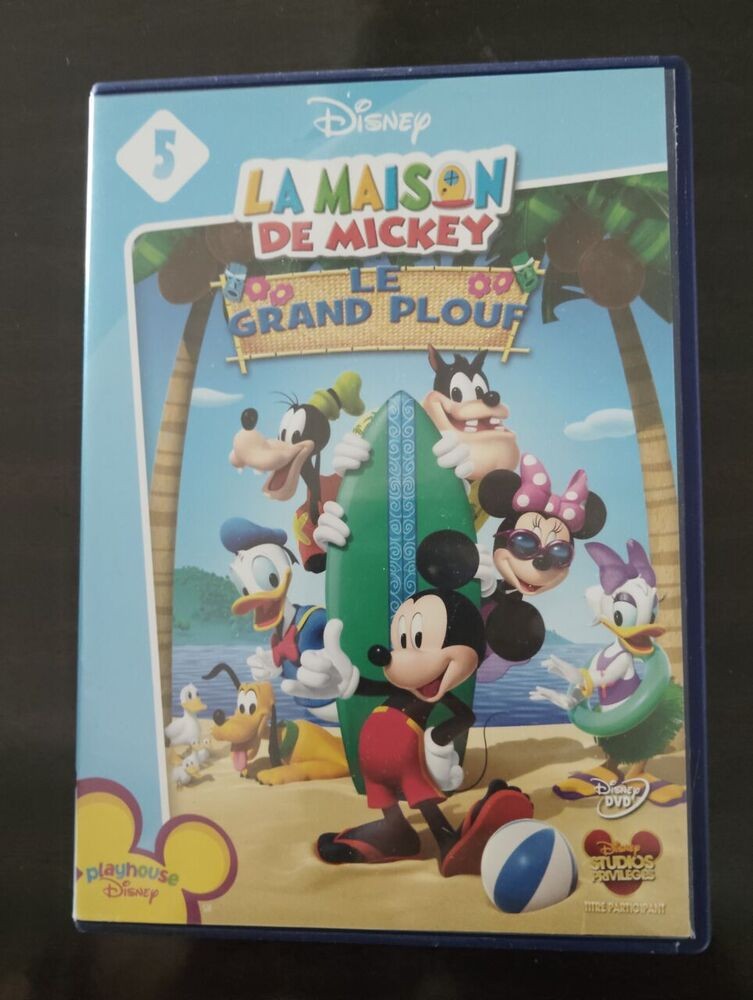 The House of Mickey: The Big Splash | Disney | Good Condition