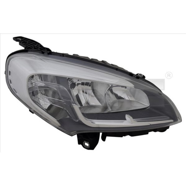 TYC Hauptscheinwerfer Links FüR Fiat Doblo GroßRaumlimousine 263_ 1.6 D Multijet-image