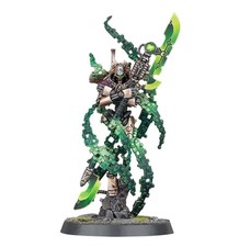 Warhammer 40K Necrons Overlord with Translocation Shroud Pro Painted Commission