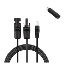 16.5FT Solar Cable with Solar Panel Connector to DC7909 8020 for BLUETTI EB70