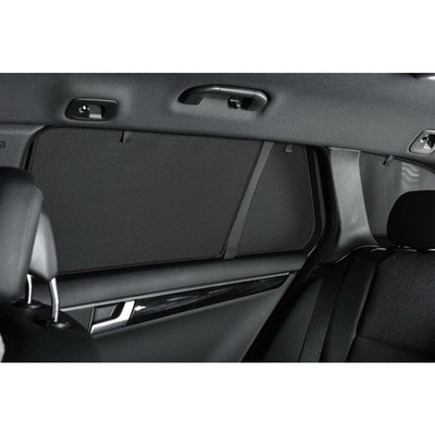 Sonnenschutz für Mini Clubman (F54) BJ. 2015-24, 6 teilig, hinten + Heckscheibe