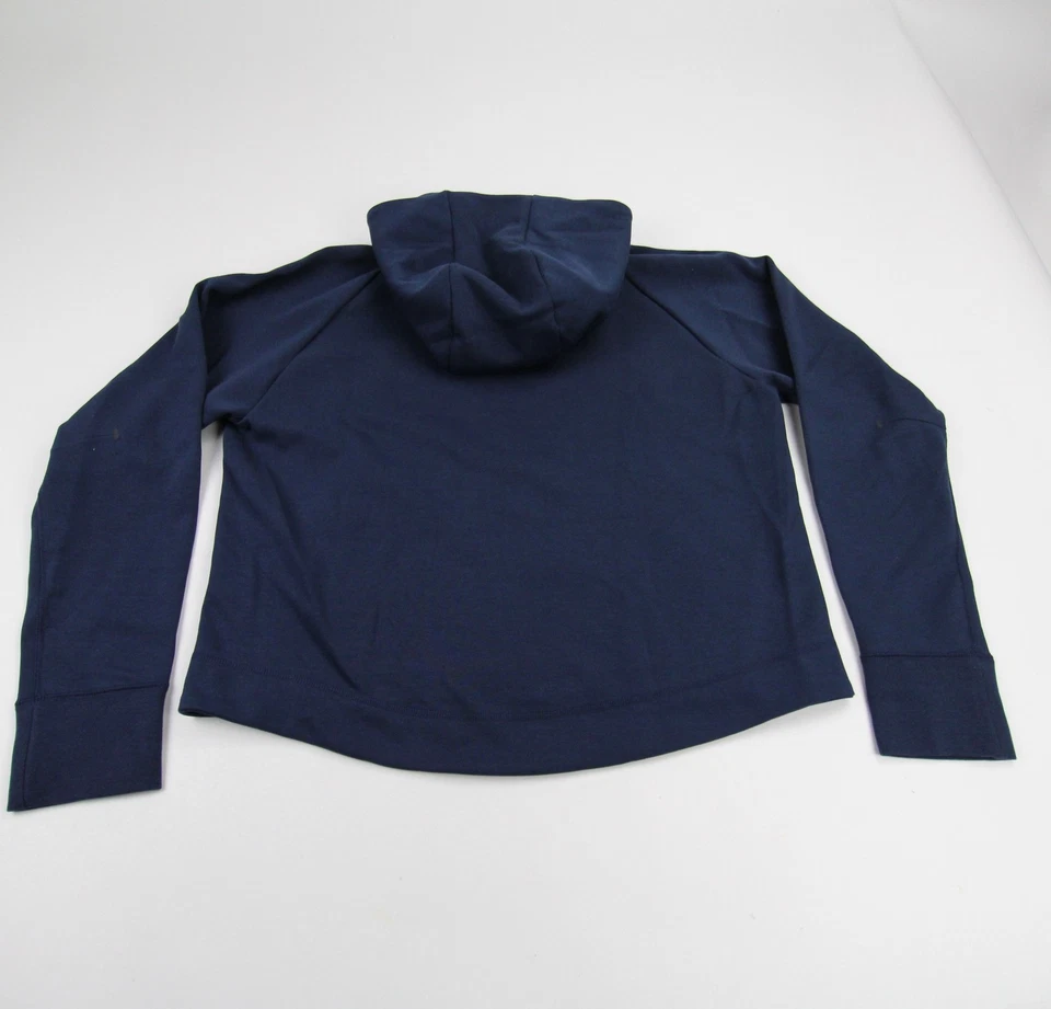 UConn Huskies Nike Sportswear Tech Fleece Jacket Women's Navy New - Image 2 of 4