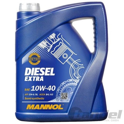 5 LITER 10W40 DIESEL EXTRA MOTORÖL passend für VW 505/502/500.00 MB 229.1/3