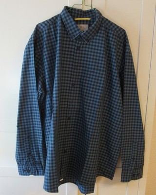 He-Hemd Camel Gr.XXL blau kariert