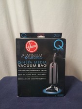 Hoover Platinum Collection Type Q HEPA Media Vacuum Bags AH10000 2 Pack
