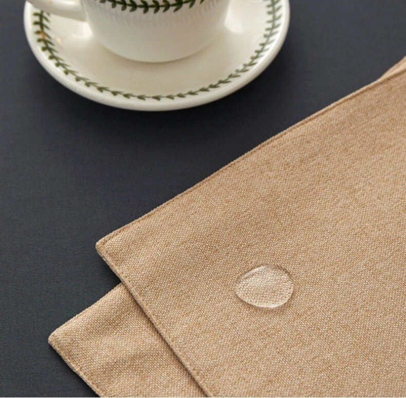 4PCS Placemats Non-Slip Heat Insulation Dining Table Place Mats Table Decoration - Image 2 of 4