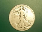 1936D Silver Walking Liberty Half Dollar Low Mintage FREE SHIPPING