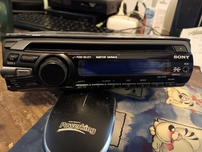 Sony Autoradio CDX-GT25