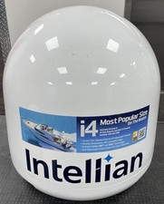 INTELLIAN i4 DUMMY DOME EMPTY NEW OPEN BOX S2-4109