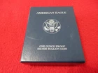 2002-W PROOF American Silver Eagle ASE Dollar   OGP                    #MF-T2426