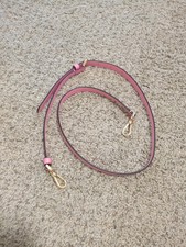 Kate Spade Replacement Strap Shoulder Bag Grapefruit Pink Leather Gold Tone 40