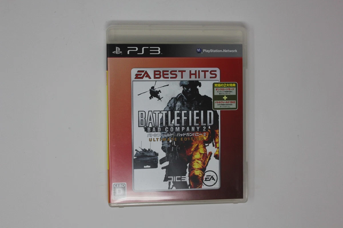 Sony PlayStation 3 Battlefield: Bad Company 2 EA Video Games for