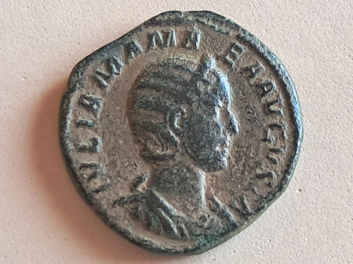 ruizsa_7 - JULIA MAMEA . SESTERCIO , 222-235 d.C . ROMA . 20,3 gramos/30 mm