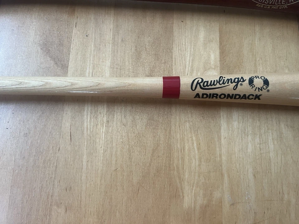 CARL YASTRZEMSKI SIGNED BLONDE ADIRONDACK BAT INSCRIBED "HOF 89  TC 67"  JSA COA - Image 2 of 2