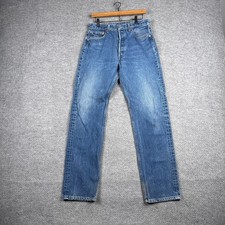 Vintage Levis 501xx Jeans Mens 34x36 Fits 32x34 Made in USA Button Fly 90s