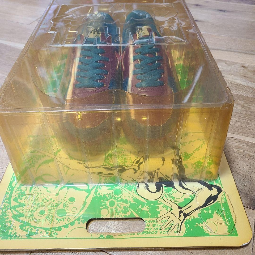 Men 9.0US A Bathing Ape Rare Shoes Vhtf Marvel Collaboration Bapestar Limited Ed image 5