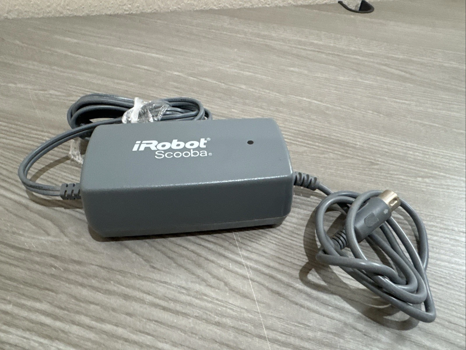 Original iRobot Scooba Charger Power Supply Model 13143 Grey 3-Prong Tested