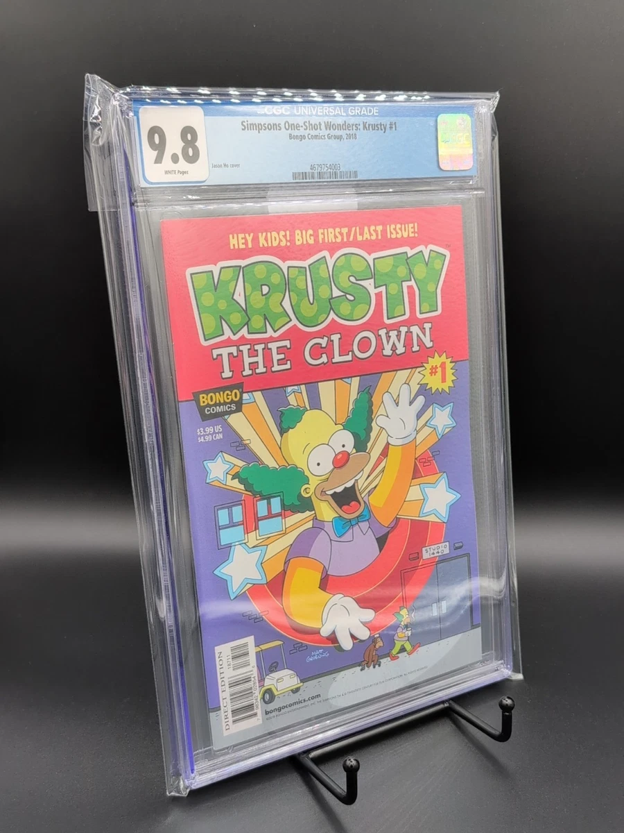 The Simpsons Certified Guaranty Company (CGC) Comics, Graphic