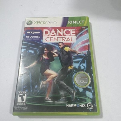 Dance Central (Xbox 360) - Complete In Box CIB - TESTED & WORKS!