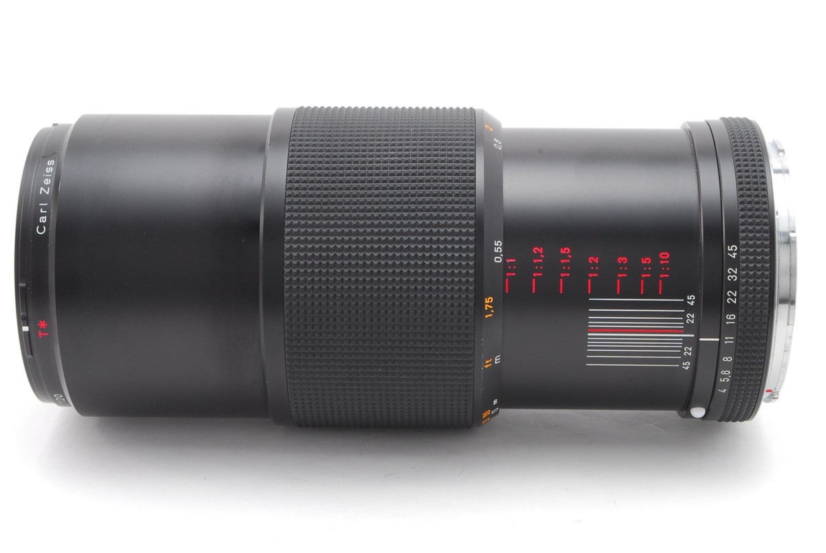 Exc+5] Contax Carl Zeiss Apo Makro Planar T* 120mm f/4 645 Lens