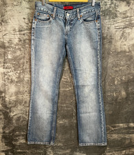 Levi's Eve Square Cut Straight Jeans W30 x L34 Blau Denim