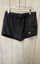 abercrombie Girl's Size 14 Black Shorts