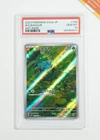 Pokemon PSA 10 Bulbasaur #166 SV2a card 151 Art Rare 2023 Japanese