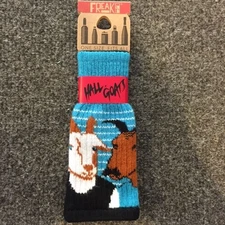 FREAKER Beverage Insulator Koozie Hall & Goats NWT