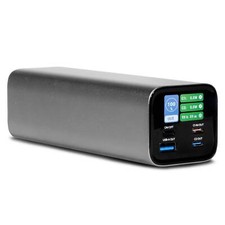 140W Power Bank, 27000mAh, 3-Port Portable Charger, Digital Display