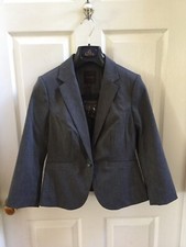 THE LIMITED Collection One Button Blazer Size Small NWT