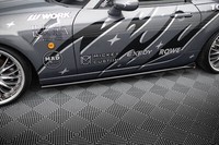 Maxton Design Seitenschweller Ansatz (Paar) Passend FüR Mazda MX5 NC (Mk3) Schwa
